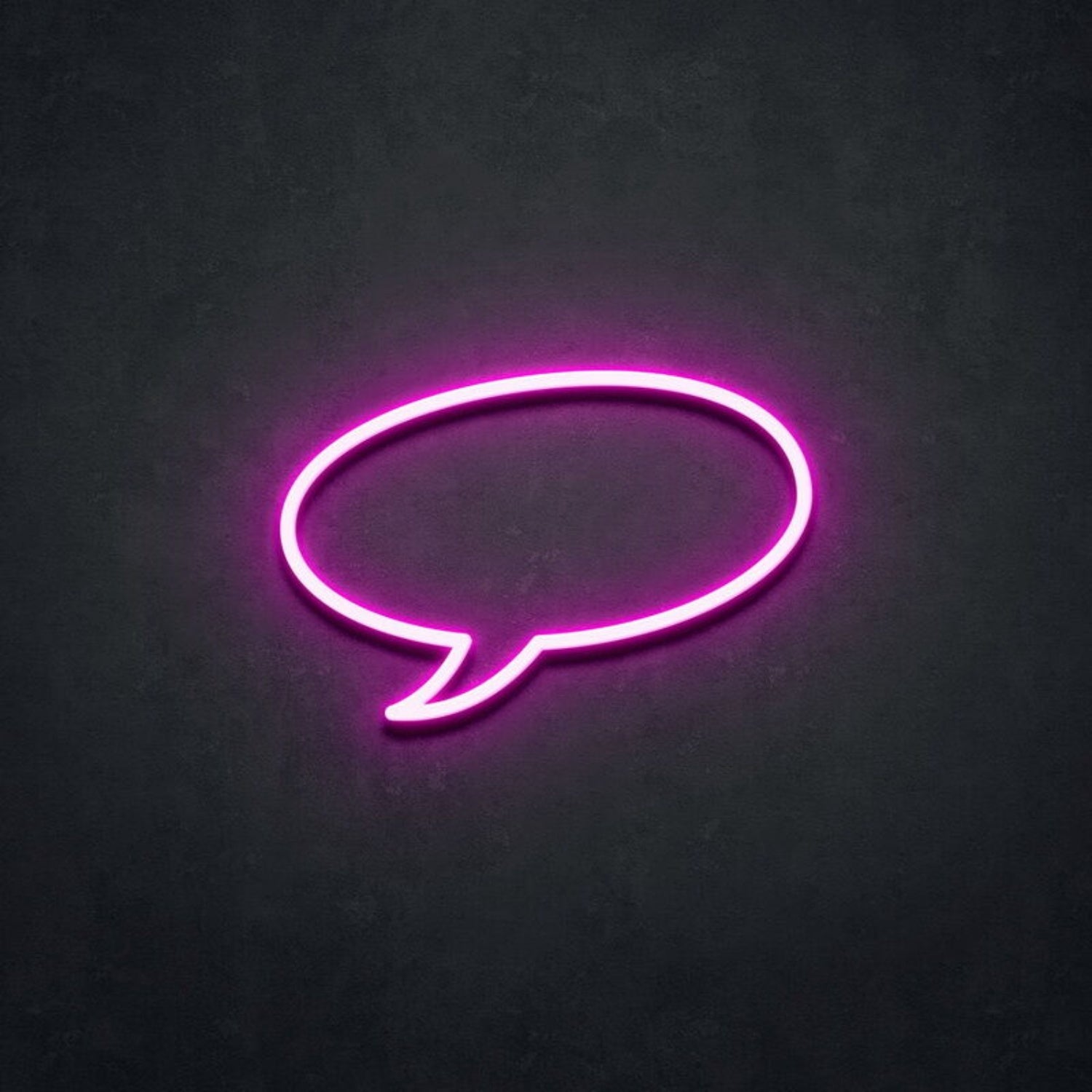 Comic Speech Bubble Led Neon Sign For Fun And Creative Decor - Shineneon