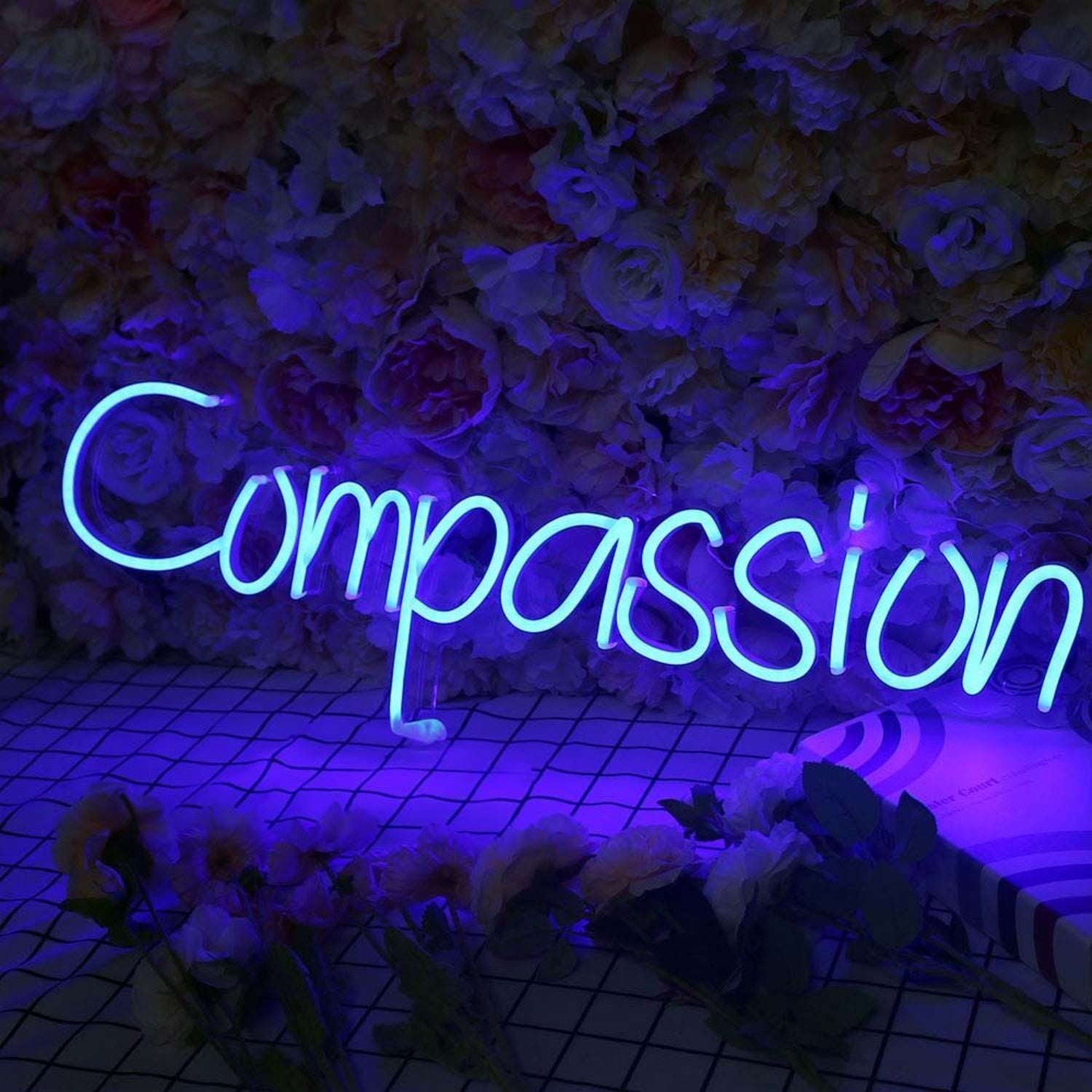 Compassion Led Neon Sign - Shineneon