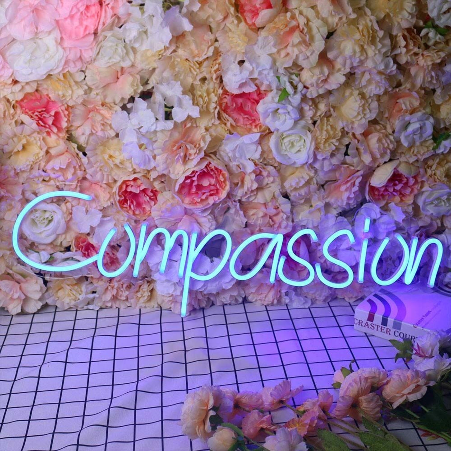 Compassion Led Neon Sign - Shineneon