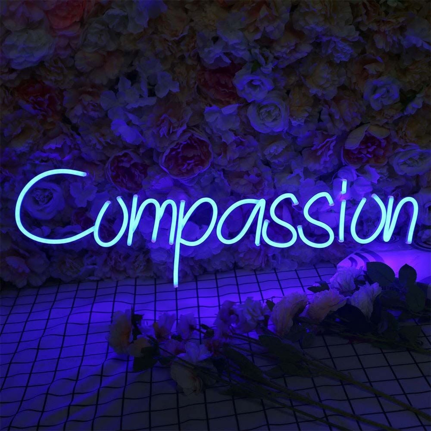 Compassion Led Neon Sign - Shineneon
