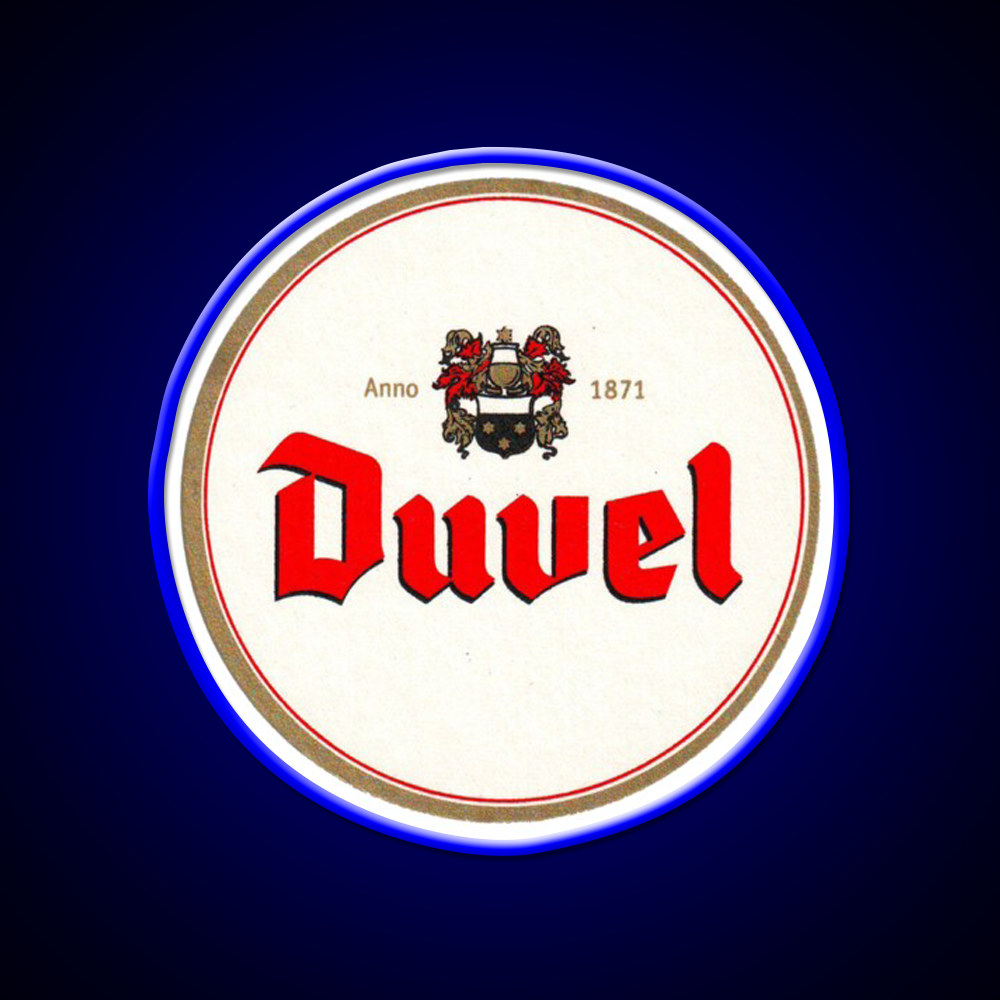 Complex Flavor Duvel Beer Bar Decor Led Neon Sign Rgb Color - LED neon sign view 5