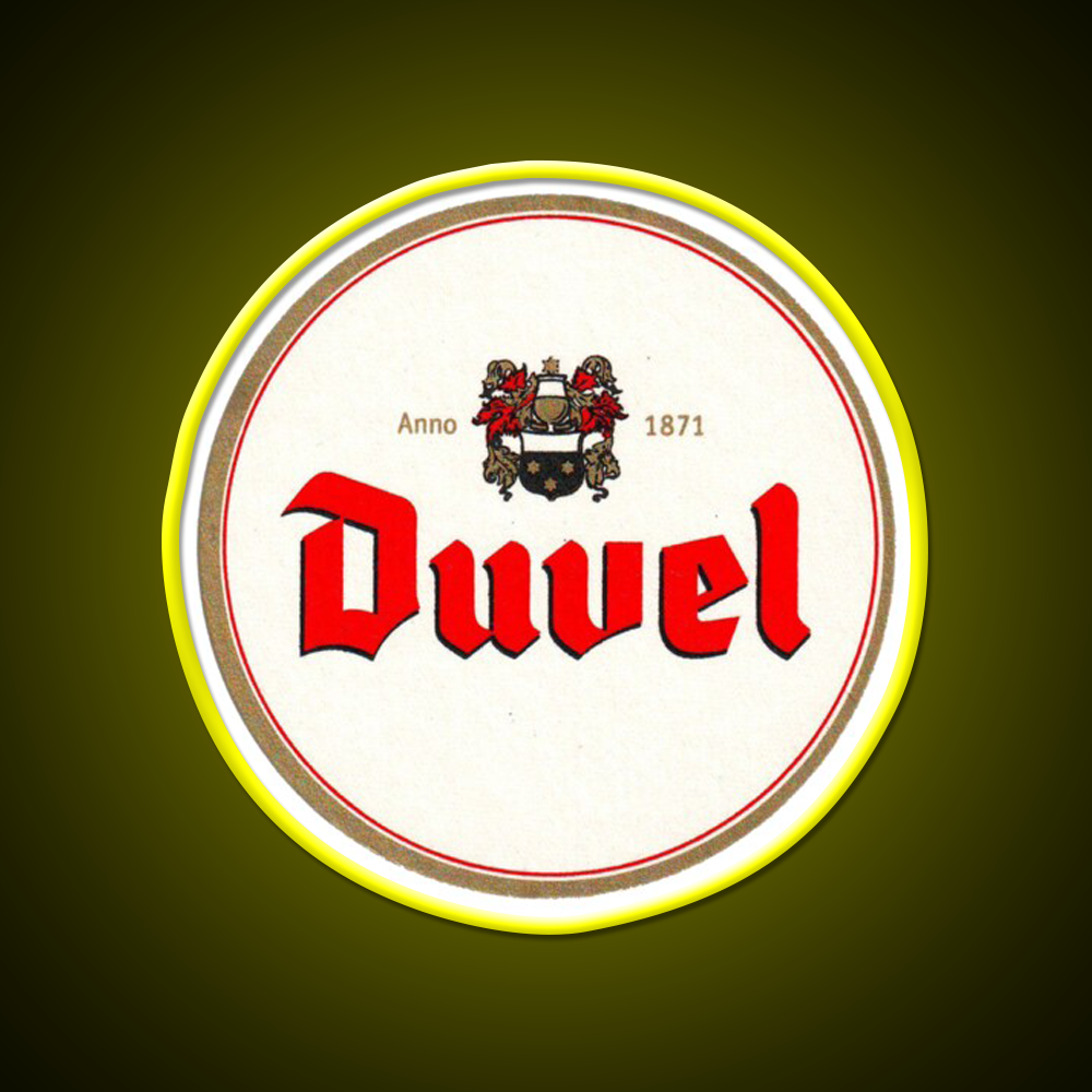 Complex Flavor Duvel Beer Bar Decor Led Neon Sign Rgb Color - LED neon sign view 7