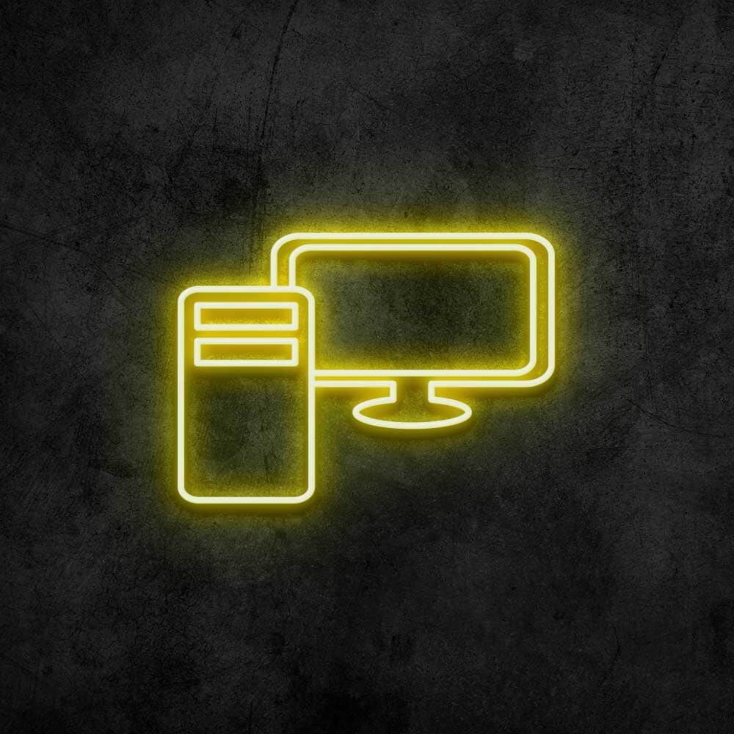 Computer Led Neon Sign - Shineneon