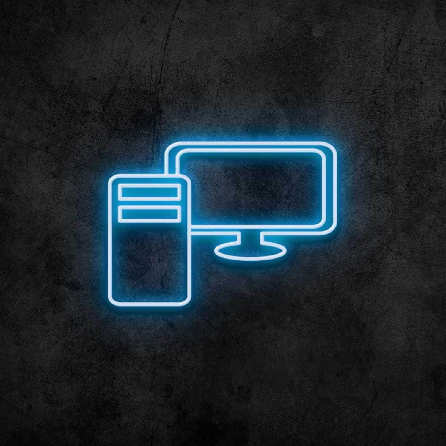 Computer Led Neon Sign - Shineneon
