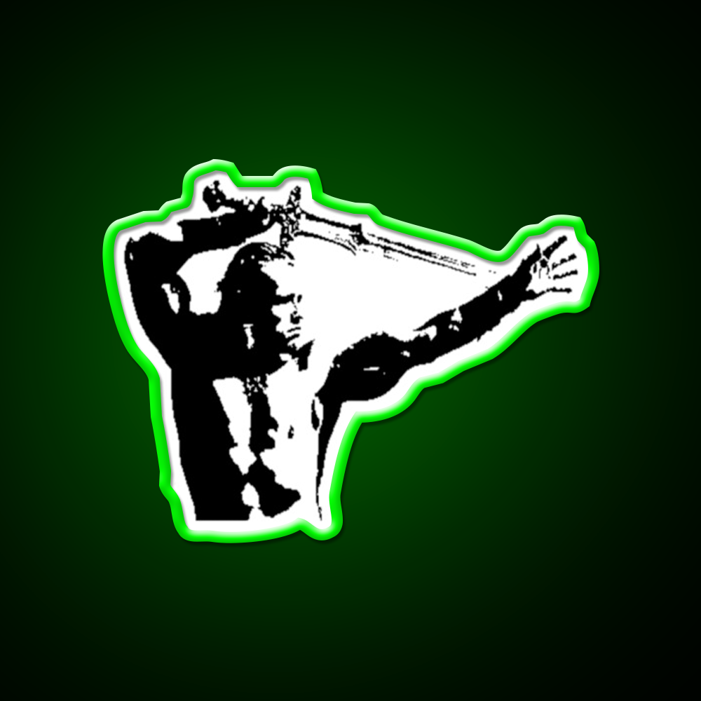 Conan Gym Fitness Led Neon Sign Rgb Color