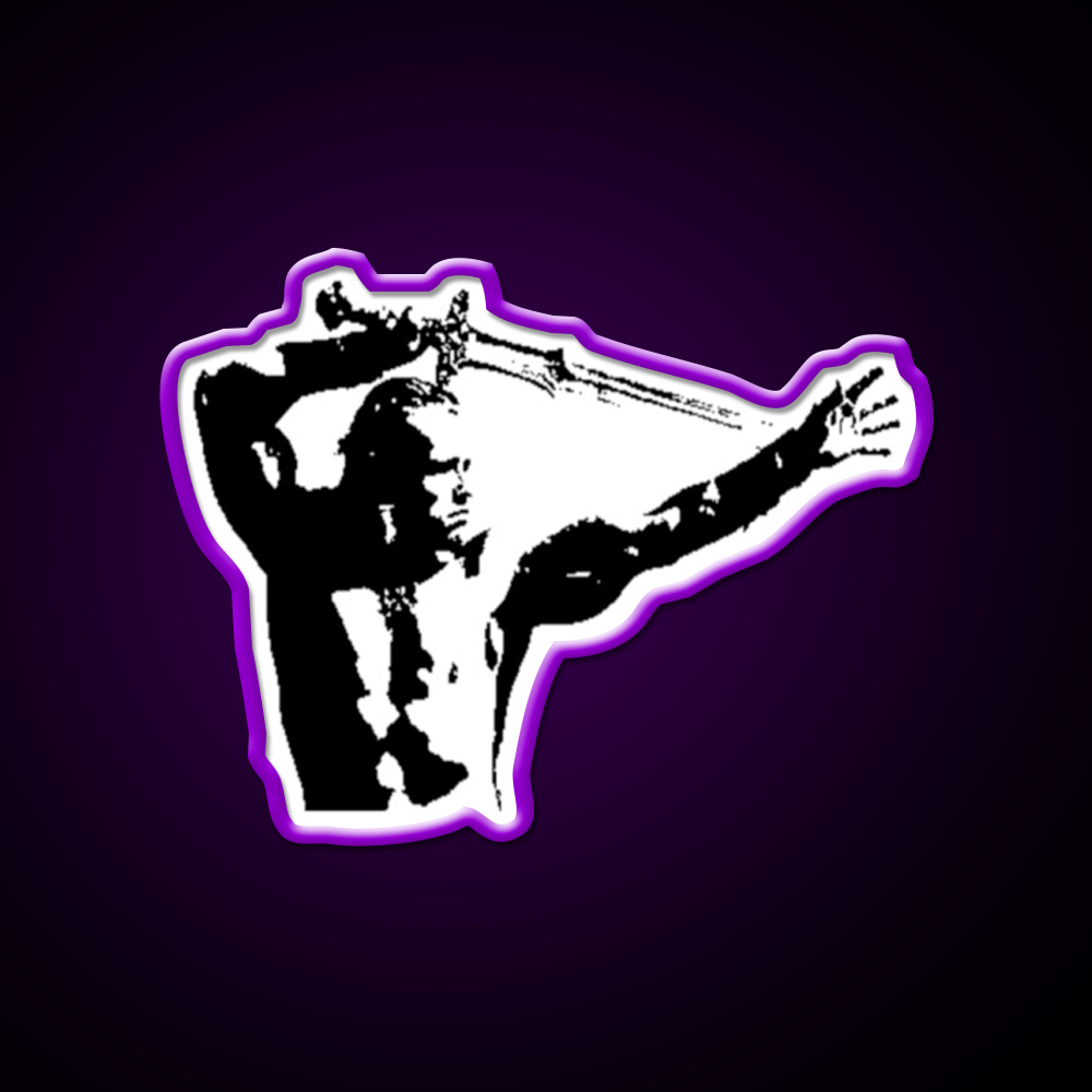 Conan Gym Fitness Led Neon Sign Rgb Color