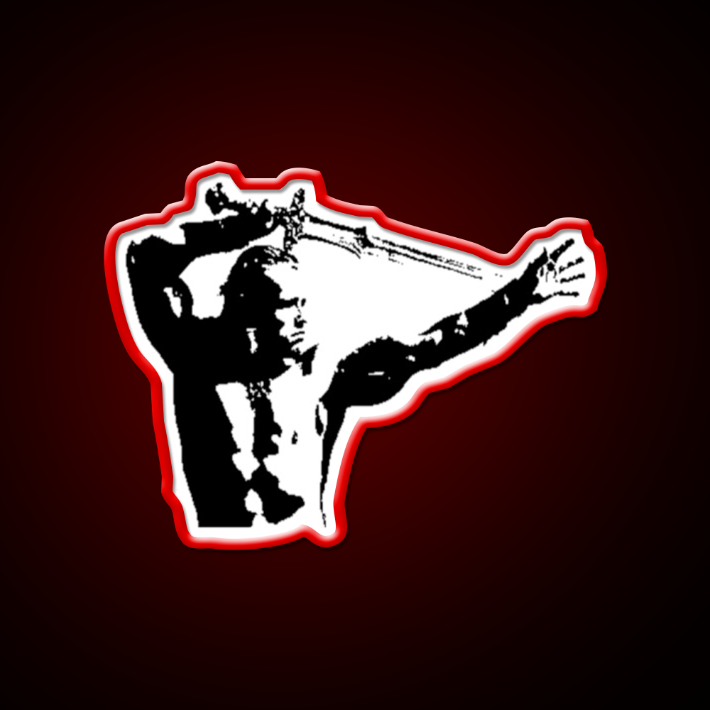 Conan Gym Fitness Led Neon Sign Rgb Color