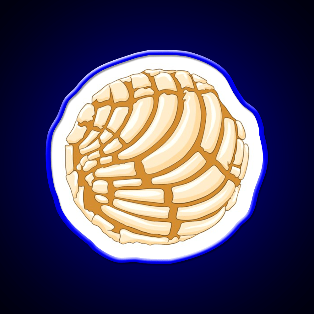 Concha Snack Food Led Neon Sign Rgb Color - Shineneon
