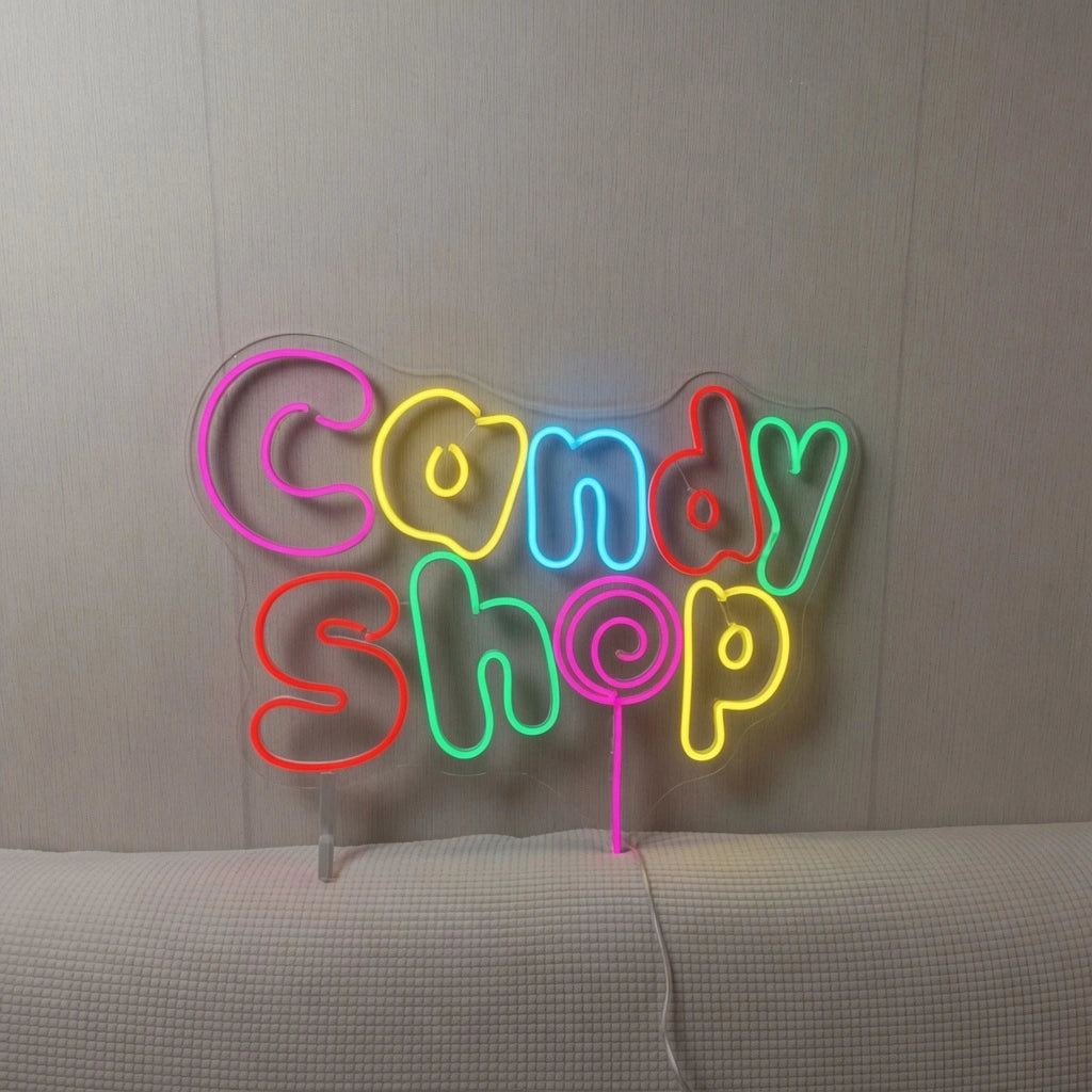 Condy Shop Wall Decor LED Neon Sign - 01 Original Product Image