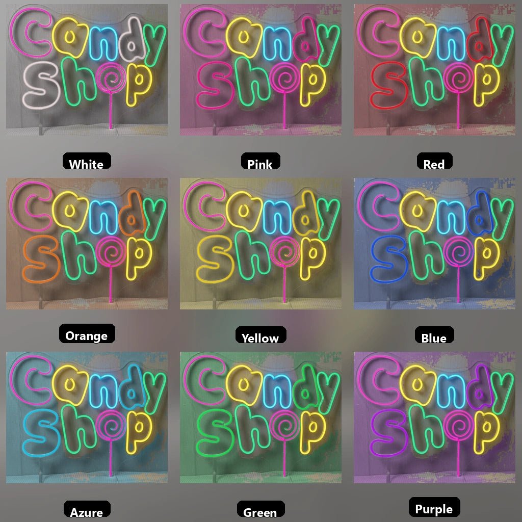 Condy Shop Wall Decor LED Neon Sign - Shineneon