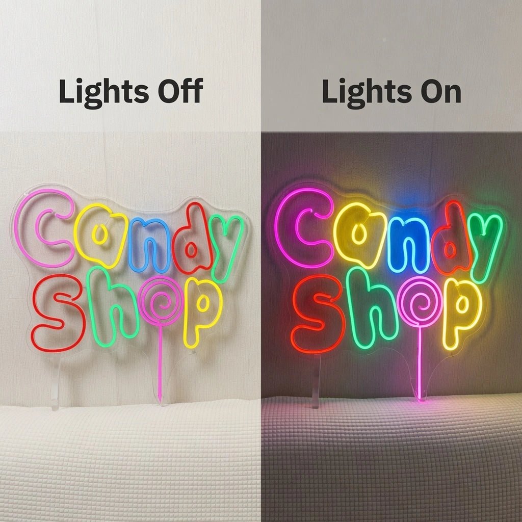 Condy Shop Wall Decor LED Neon Sign - Shineneon