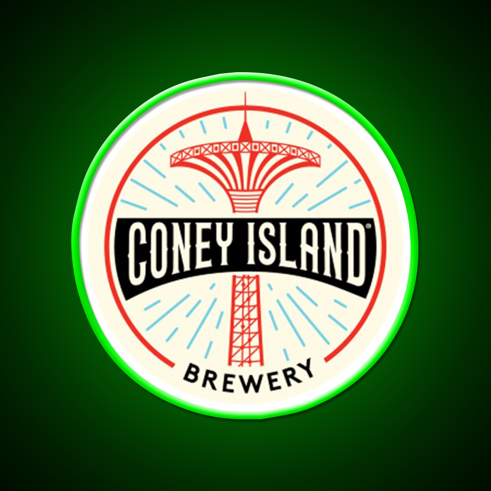 Coney Island Brewery Beer Bar Decor Led Neon Sign Rgb Color - LED neon sign view 8