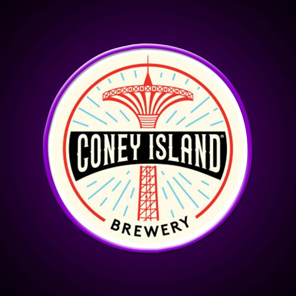Coney Island Brewery Beer Bar Decor Led Neon Sign Rgb Color - LED neon sign view 9