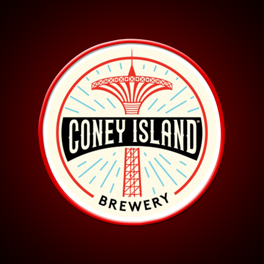 Coney Island Brewery Beer Bar Decor Led Neon Sign Rgb Color - LED neon sign view 10