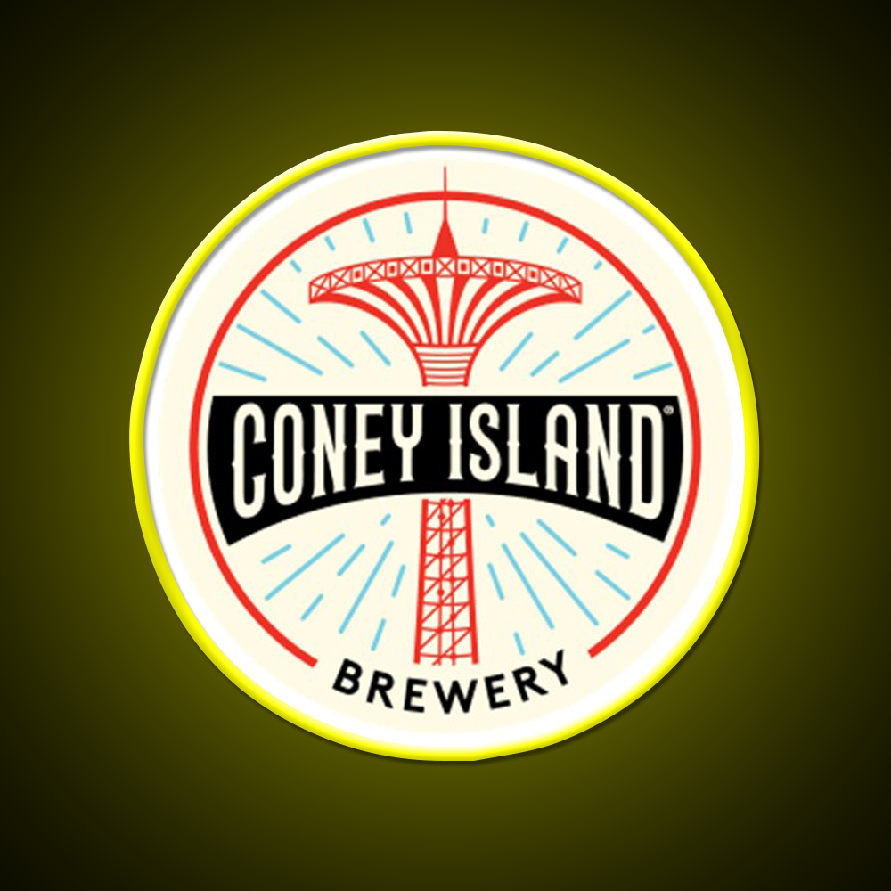 Coney Island Brewery Beer Bar Decor Led Neon Sign Rgb Color - LED neon sign view 7