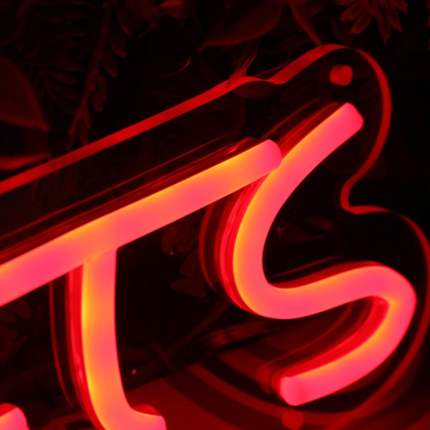 Congrats Oranges Led Neon Sign - Shineneon