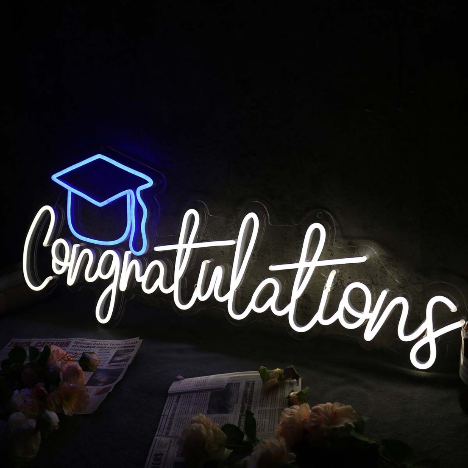 Congratulation Graduation Led Neon Sign - Shineneon