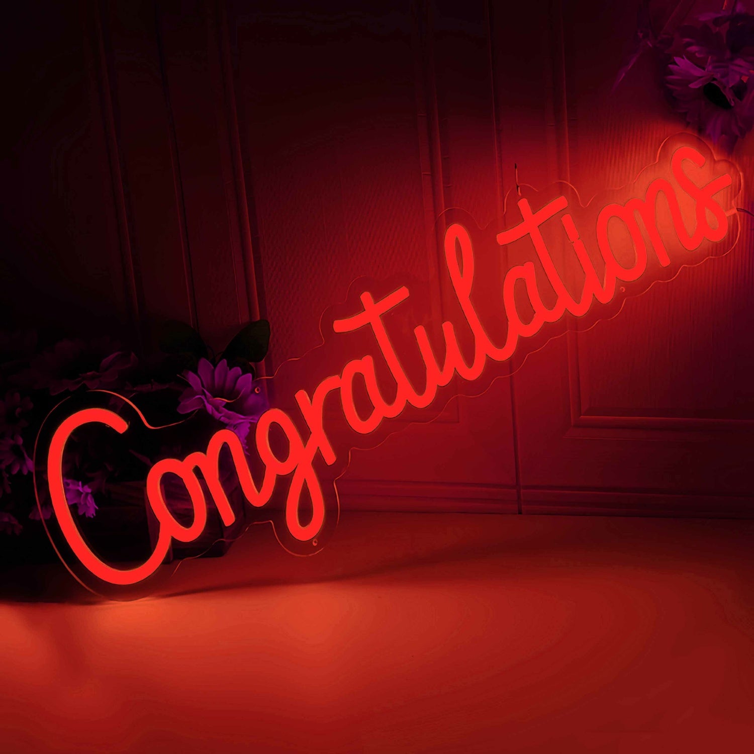 Congratulations Neon Sign | Shineneon