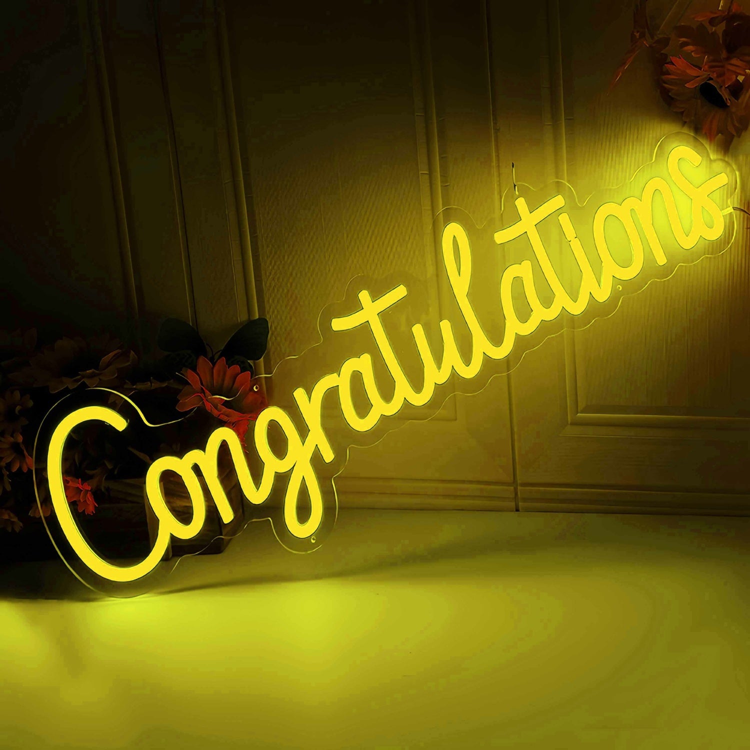 Congratulations Neon Sign | Shineneon
