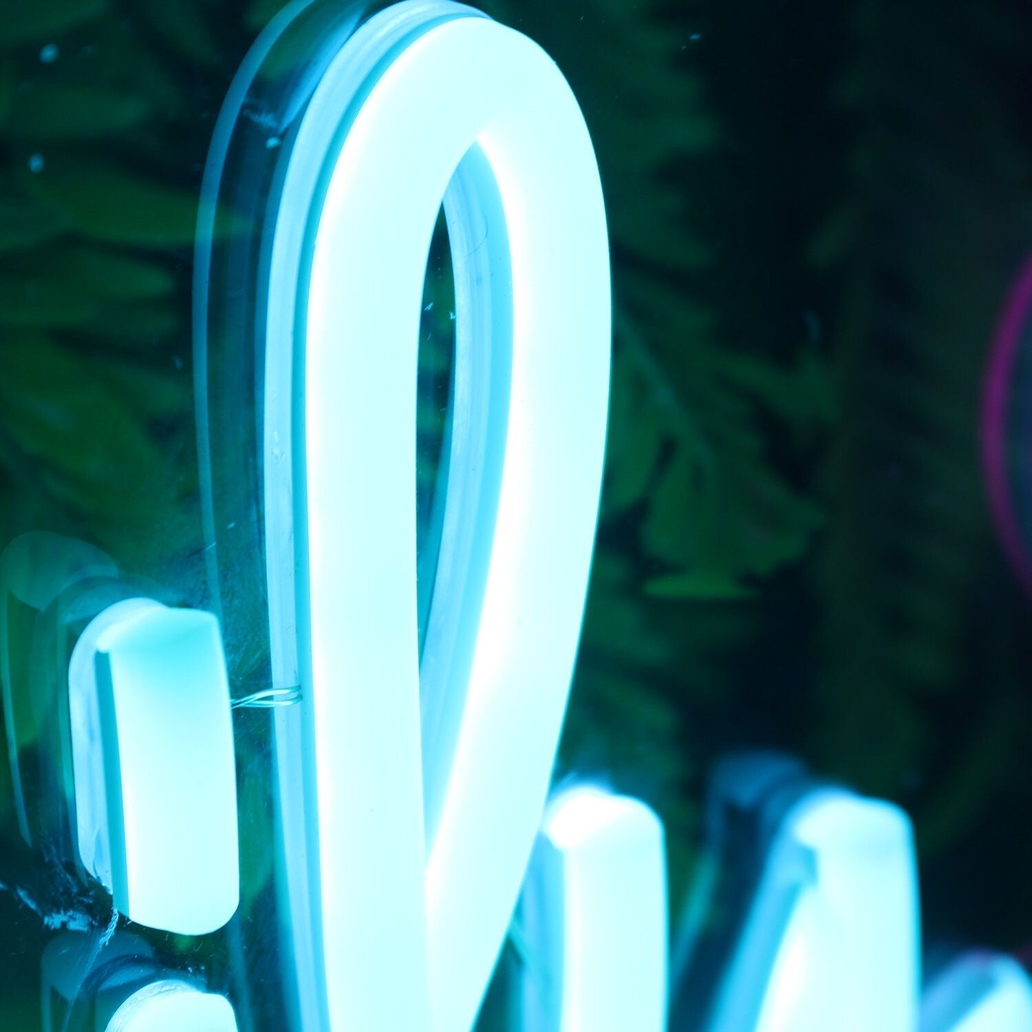 Congratulations Shawn And Emily Blue Led Neon Sign - Shineneon