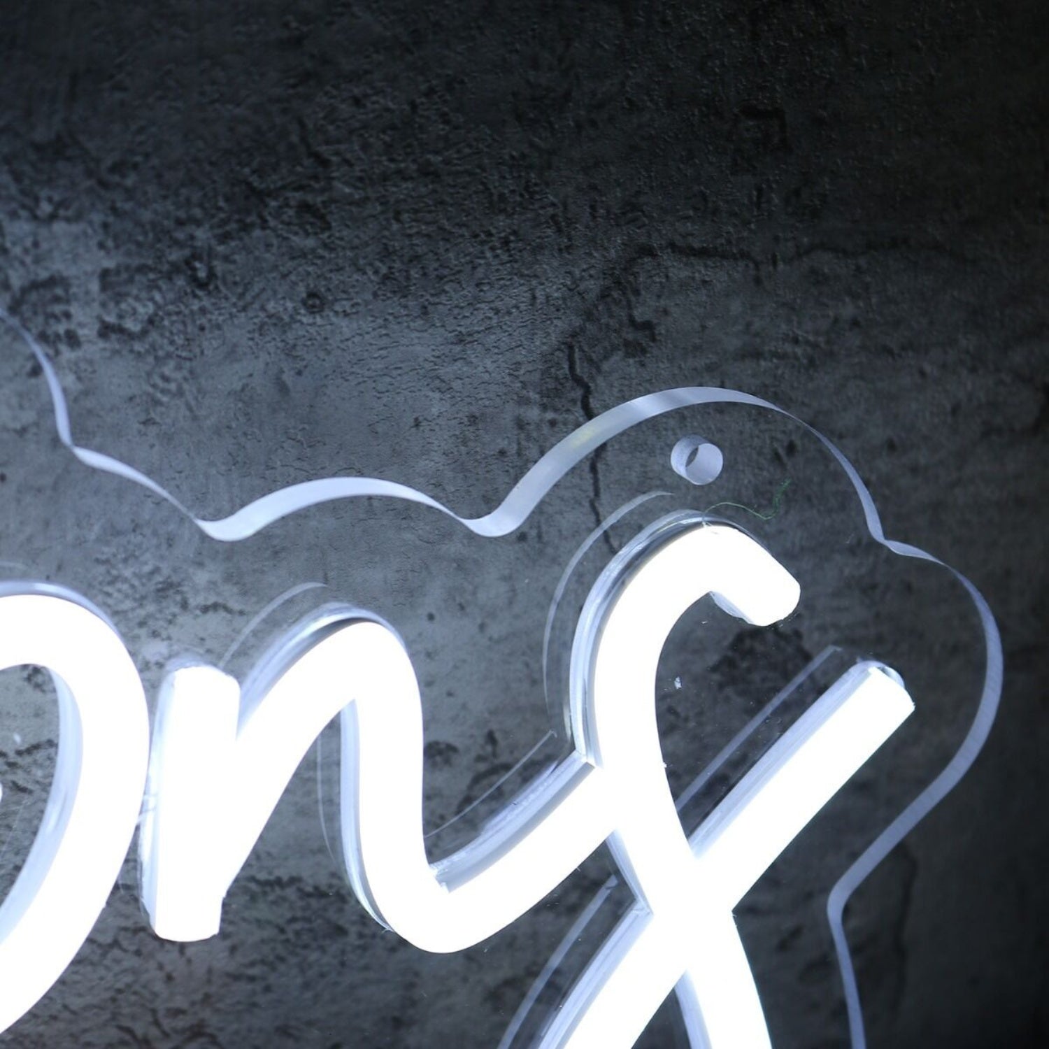 Congratulations White Led Neon Sign - Shineneon