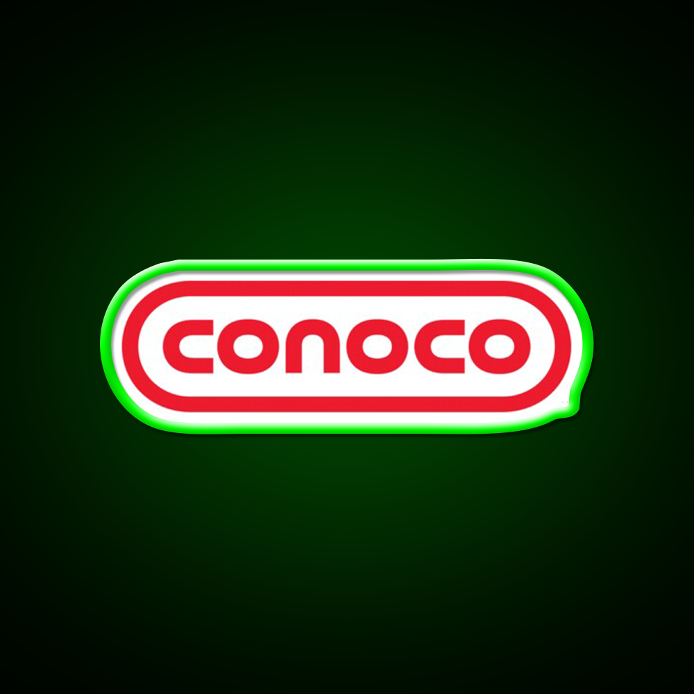Conoco Cocktail Bar Decor Led Neon Sign Rgb Color - LED neon sign view 8
