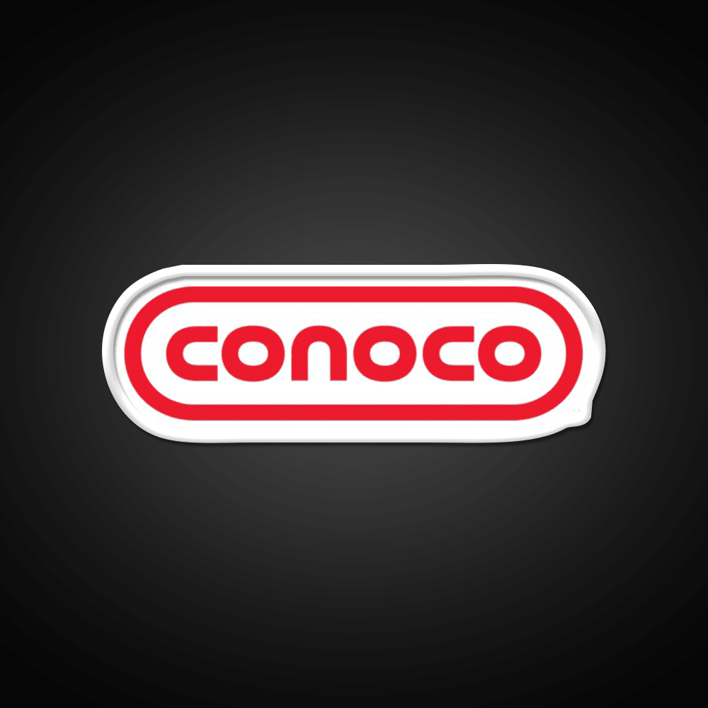 Conoco Cocktail Bar Decor Led Neon Sign Rgb Color - Shineneon