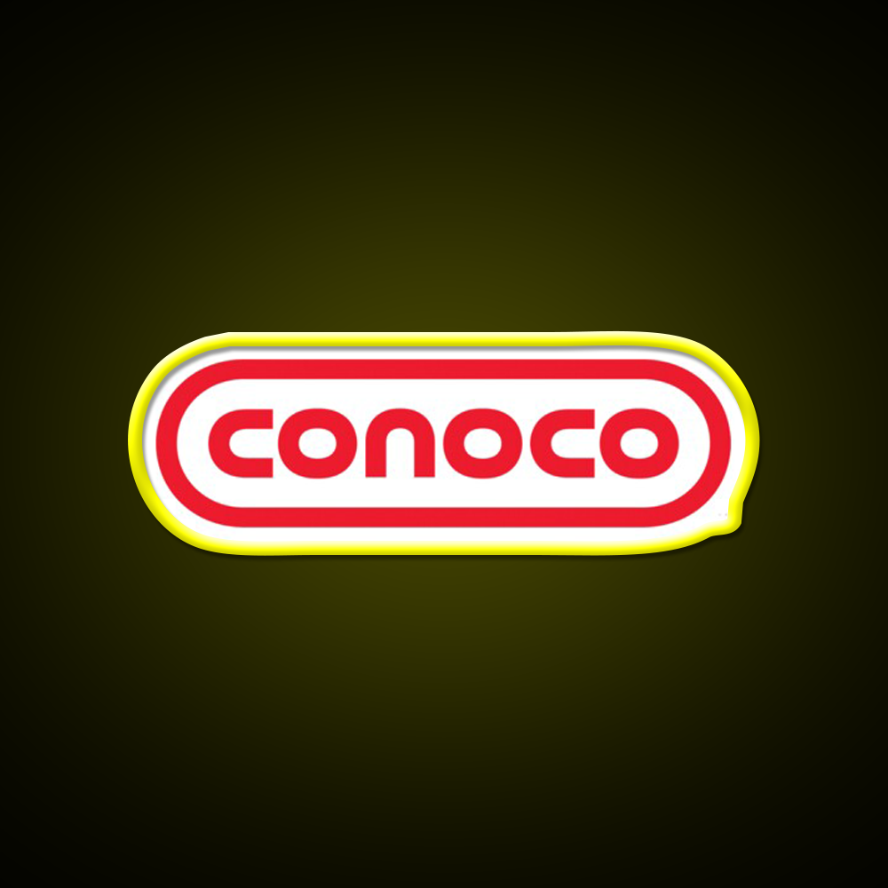Conoco Cocktail Bar Decor Led Neon Sign Rgb Color - LED neon sign view 7