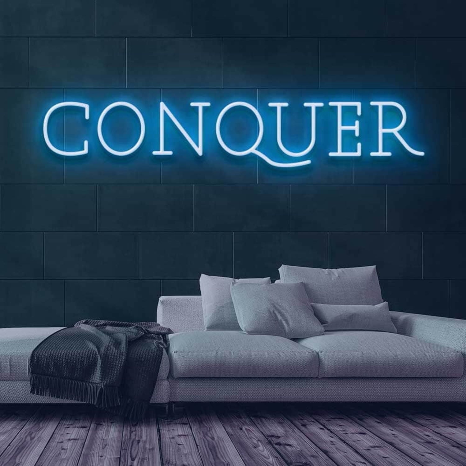 Conquer Led Neon Sign - Shineneon