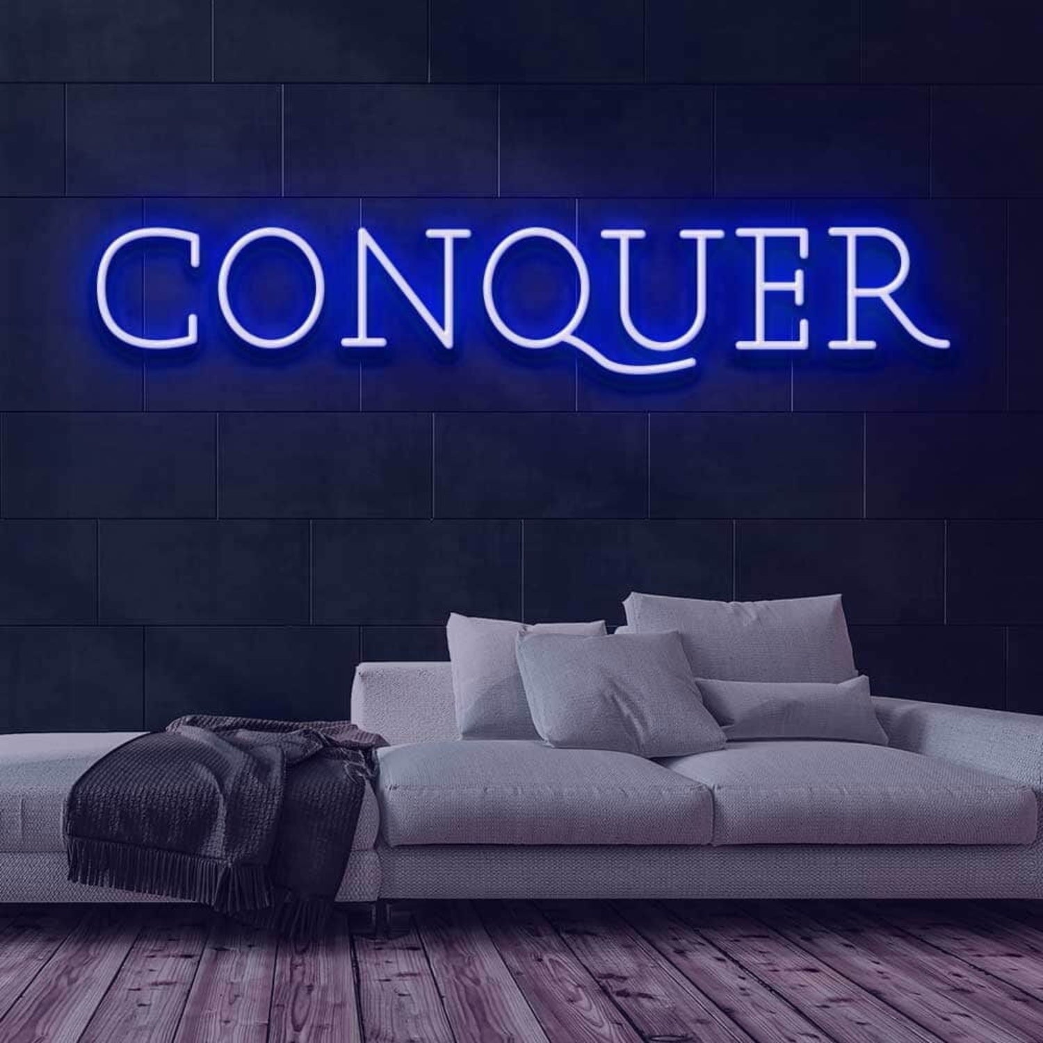 Conquer Led Neon Sign - Shineneon