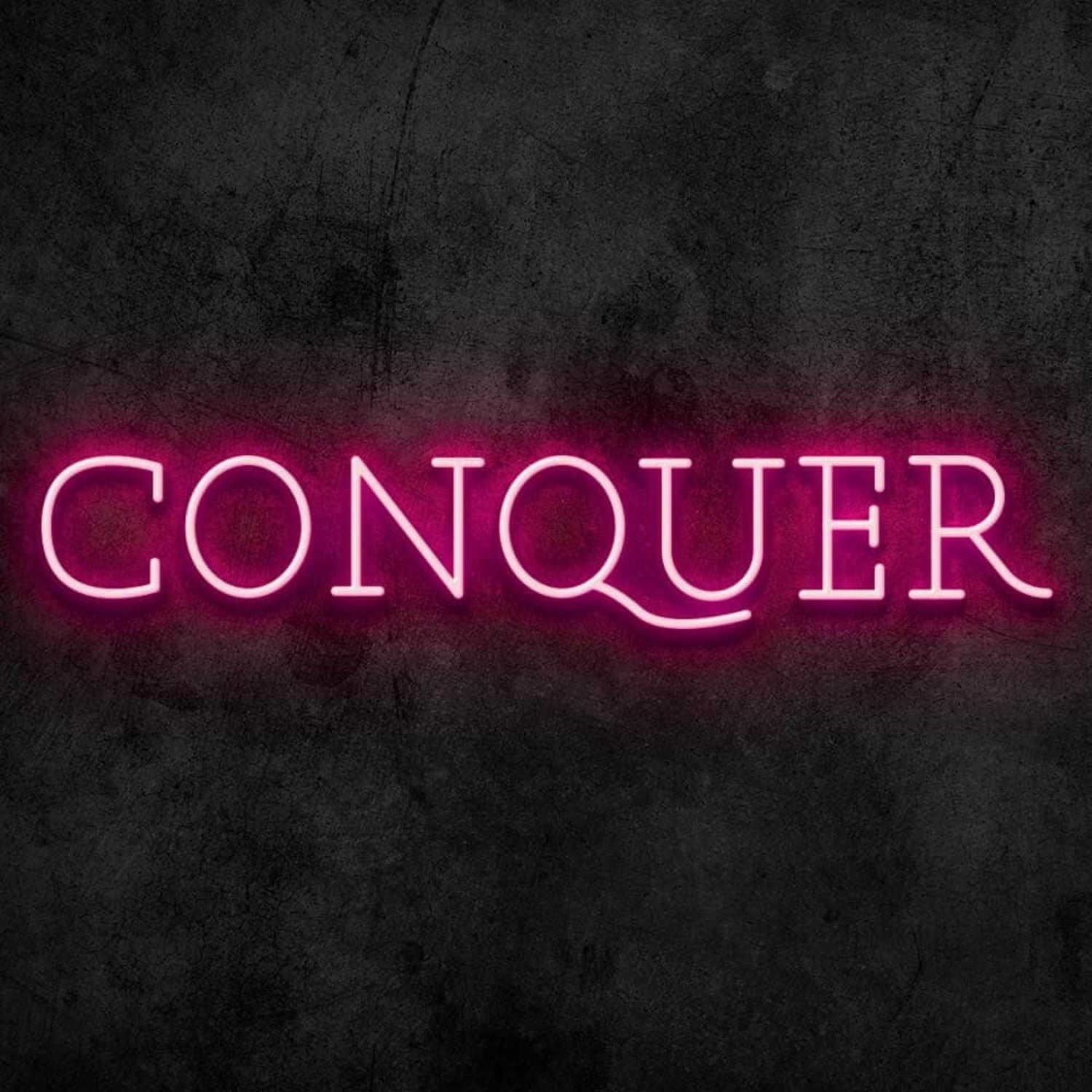 Conquer Led Neon Sign - Shineneon