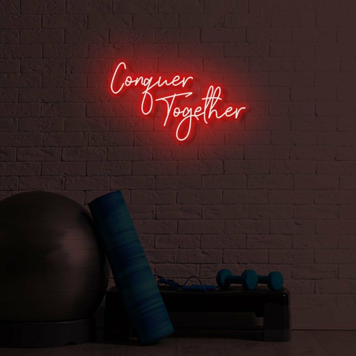 Conquer Together Led Sign | Shineneon