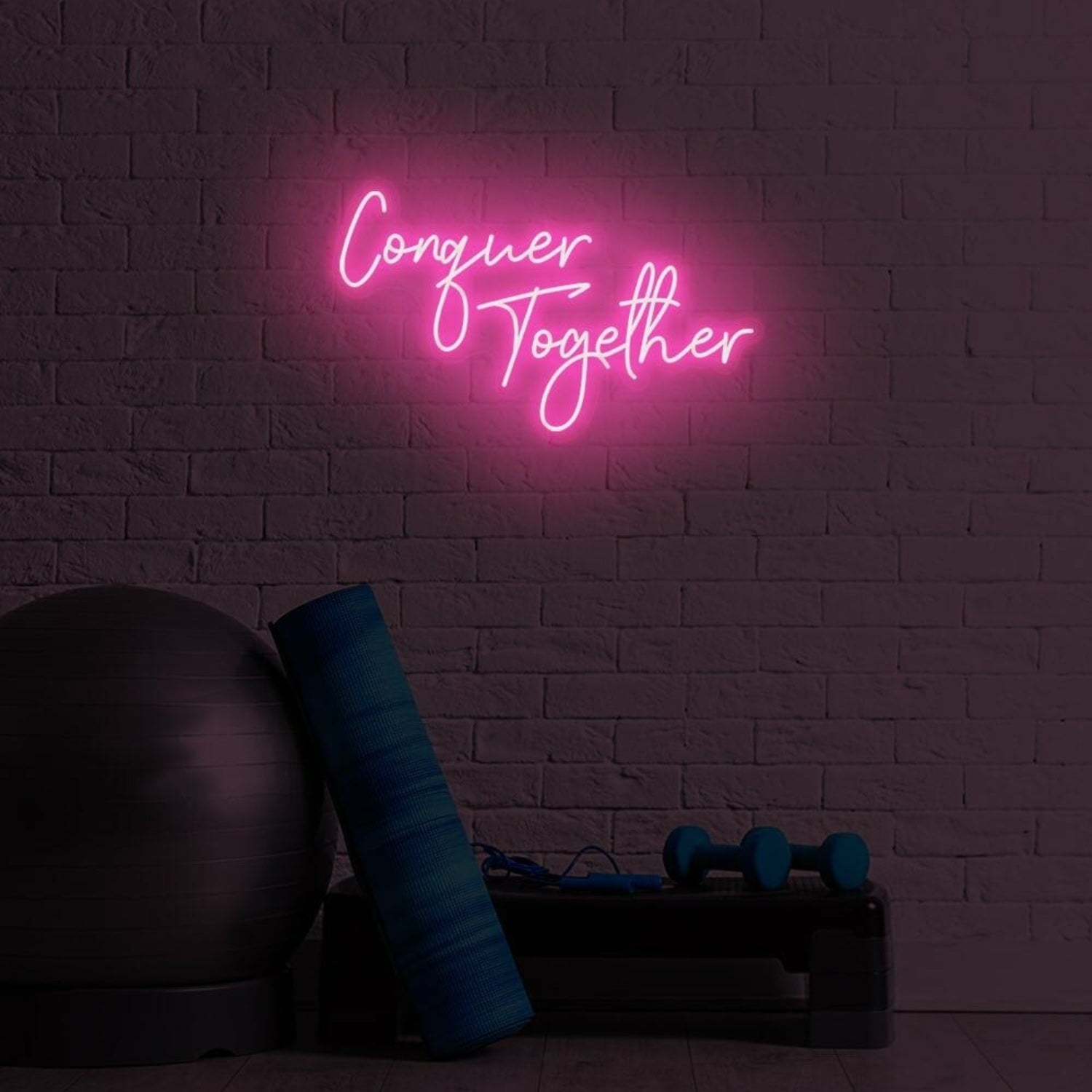 Conquer Together Led Sign | Shineneon