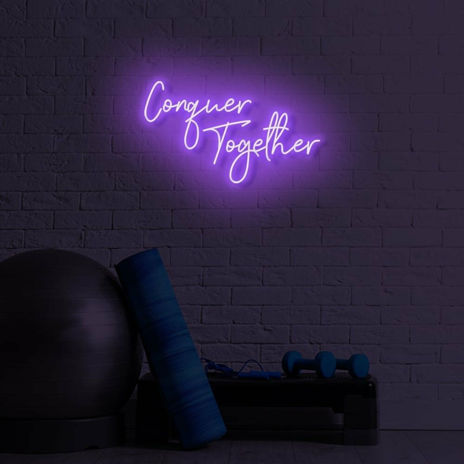 Conquer Together Led Sign | Shineneon