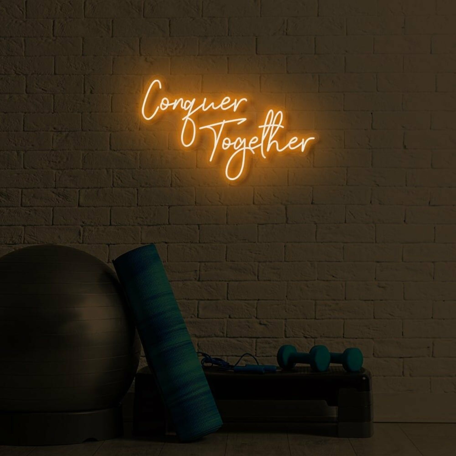 Conquer Together Led Sign | Shineneon