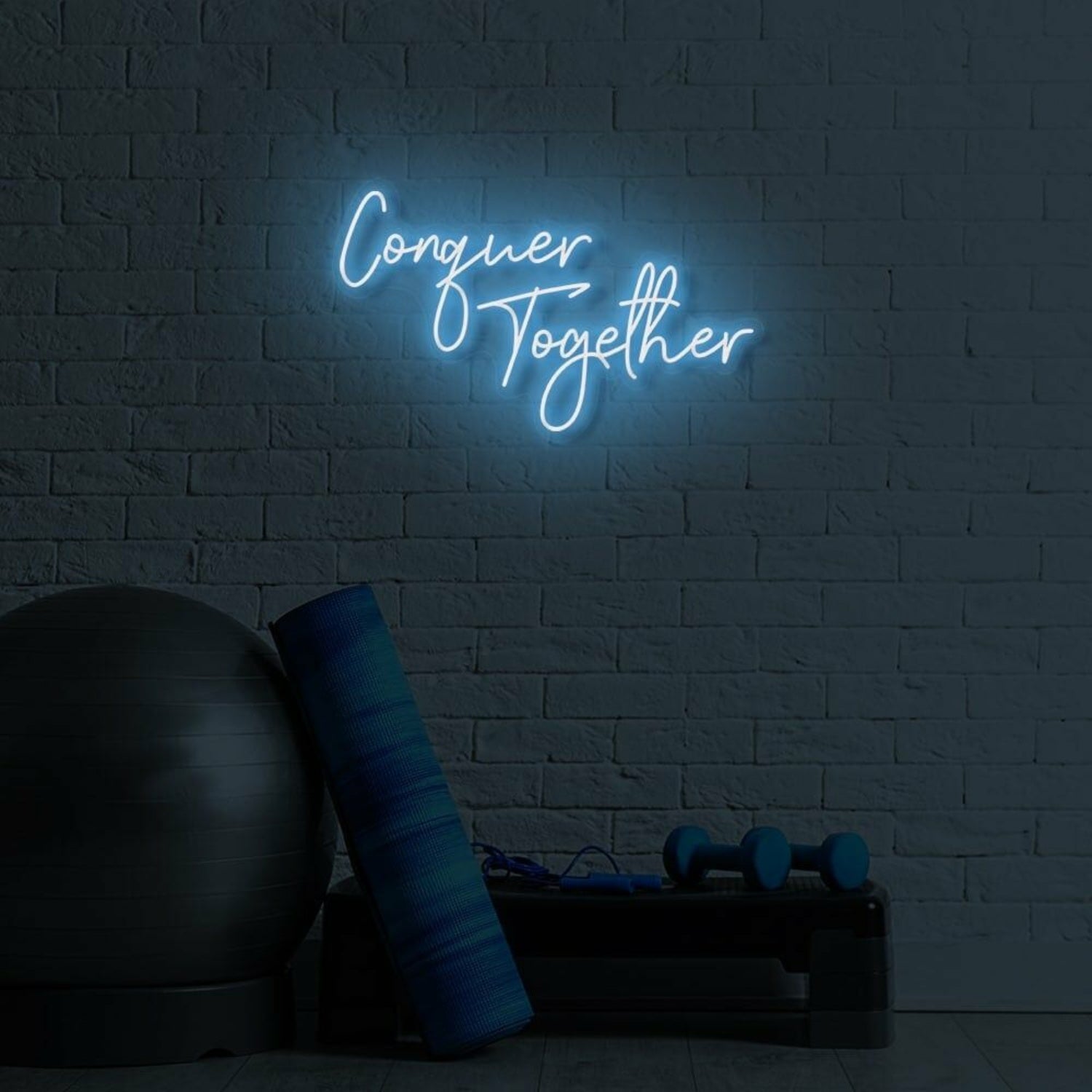Conquer Together Led Sign | Shineneon