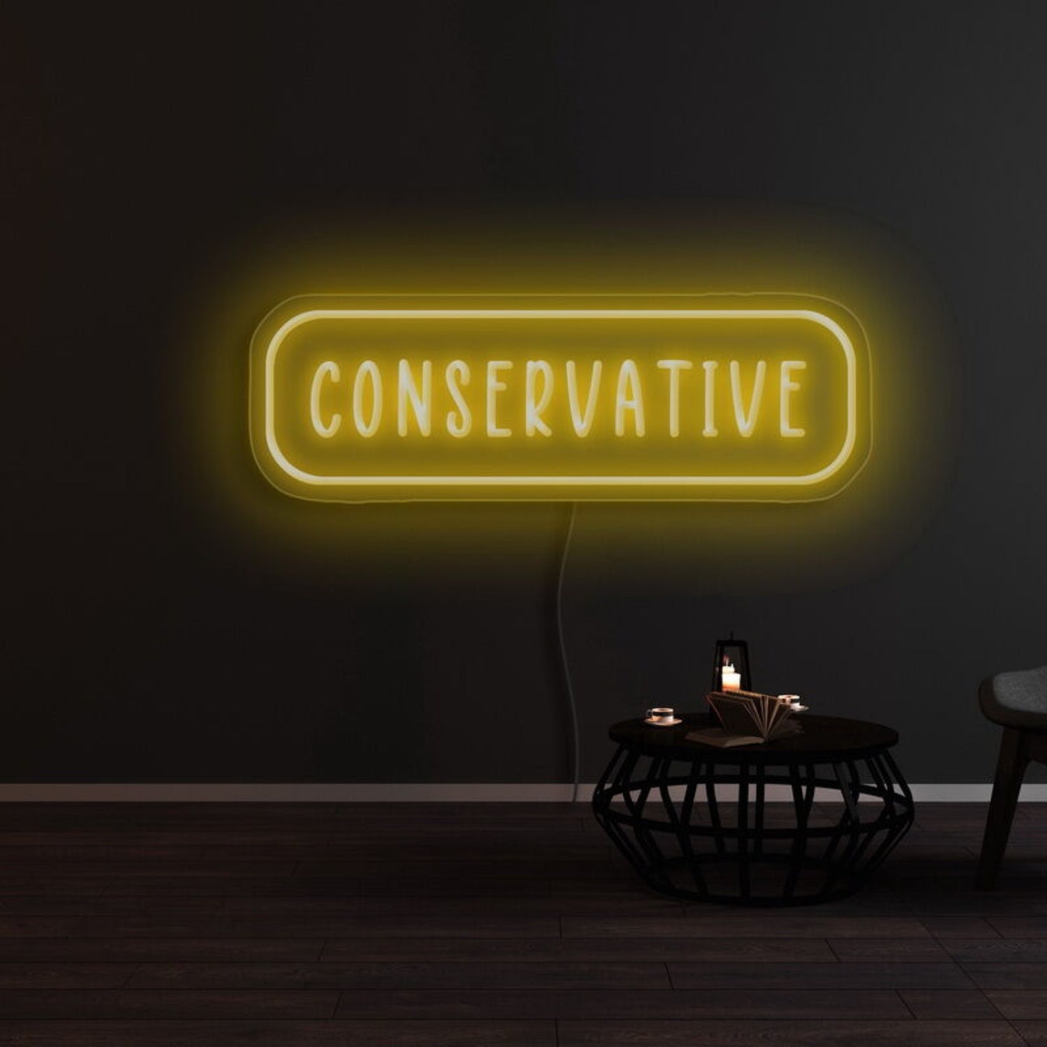 Conservative Led Neon Sign - Shineneon