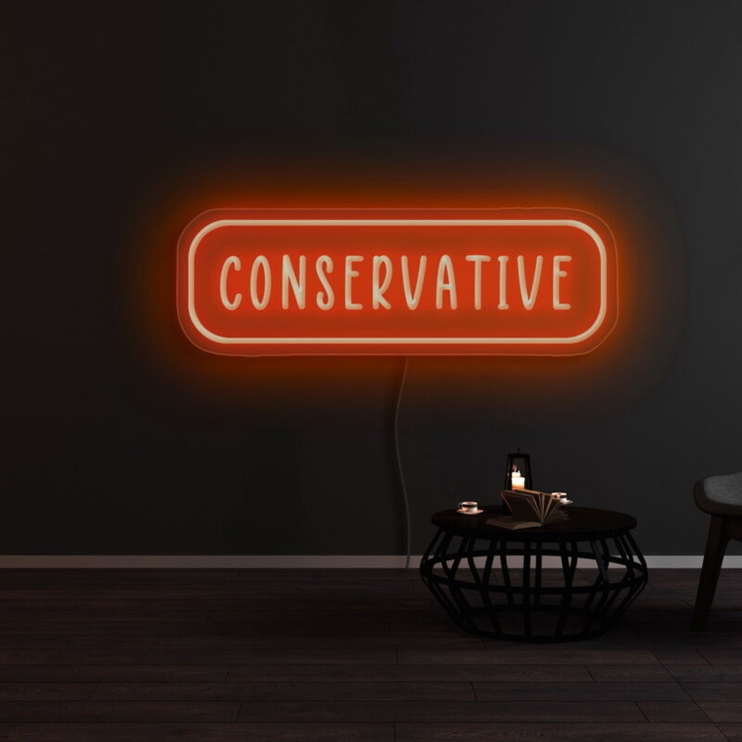 Conservative Led Neon Sign - Shineneon