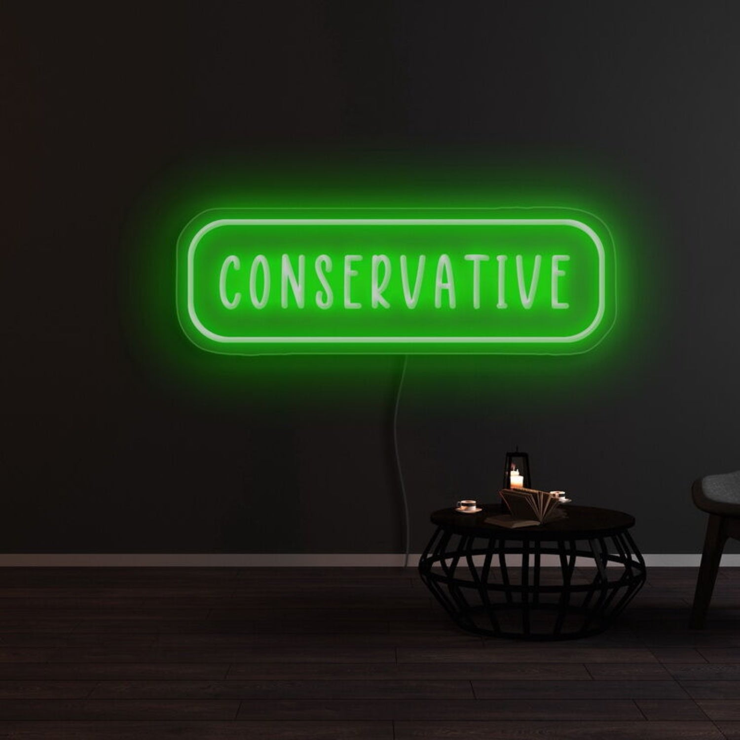 Conservative Led Neon Sign - Shineneon