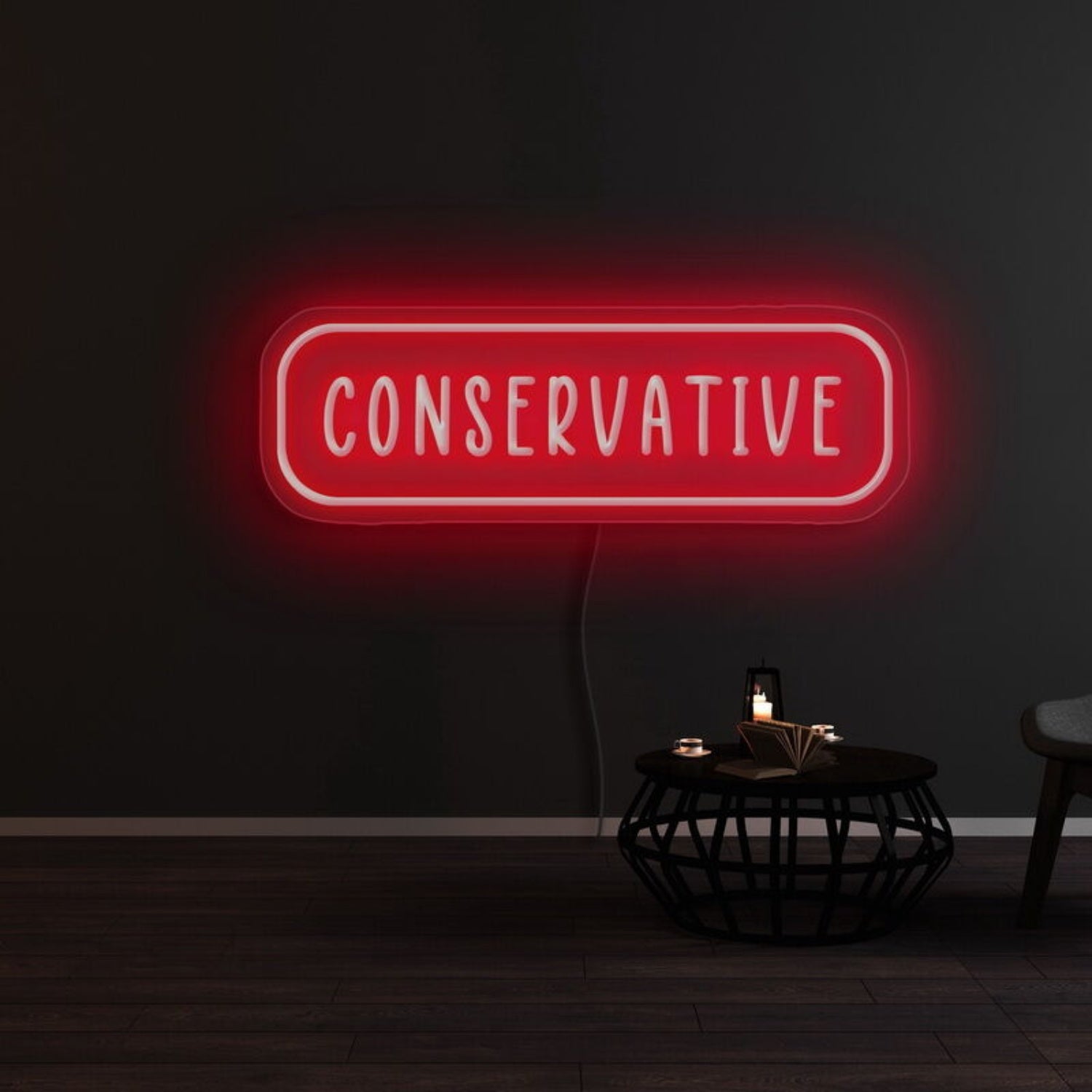 Conservative Led Neon Sign - Shineneon