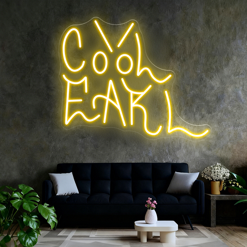 Cooh Earl Custom Neon Sign
