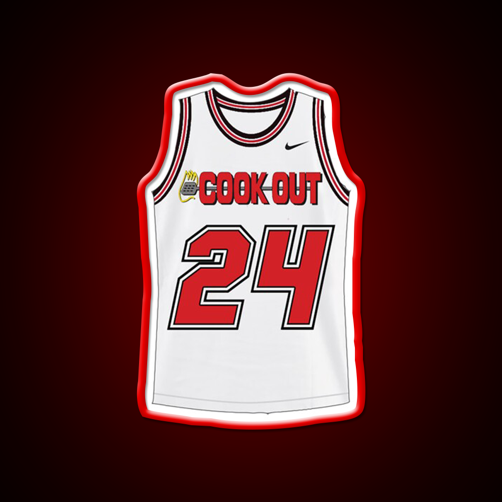 Cook Out Jersey Fast Food Led Neon Sign For Burger Place Rgb Color