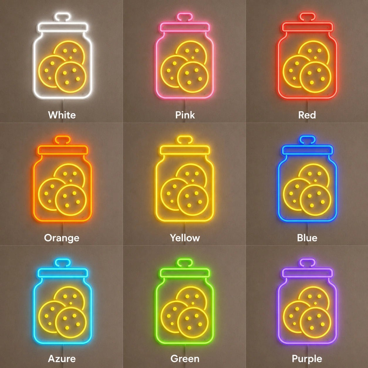 Cookie Jar LED Neon Sign - Shineneon
