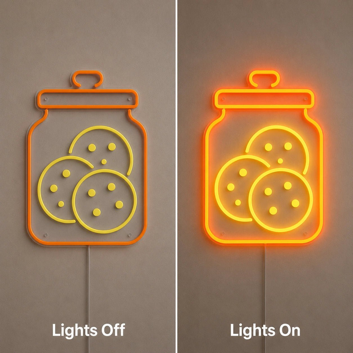Cookie Jar LED Neon Sign - Shineneon