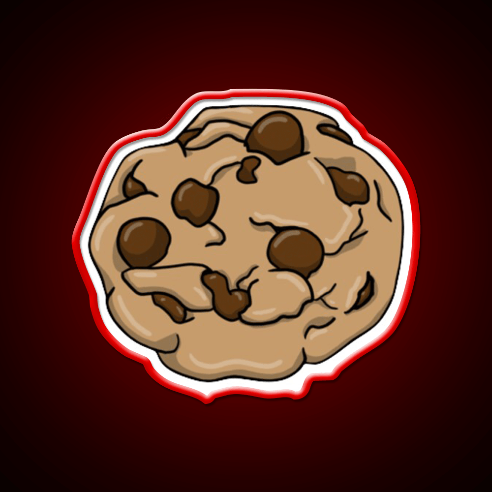 Cookie Snack Food Led Neon Sign Rgb Color - Shineneon