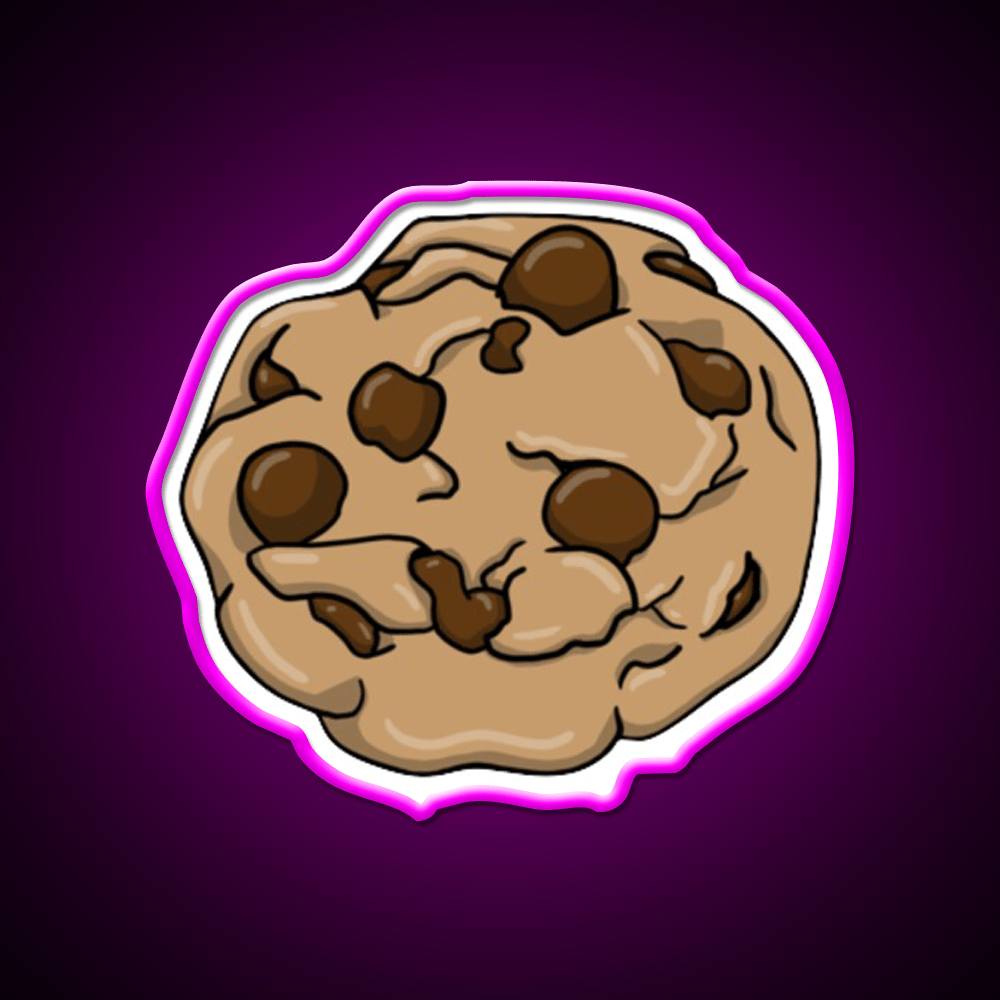Cookie Snack Food Led Neon Sign Rgb Color - Shineneon