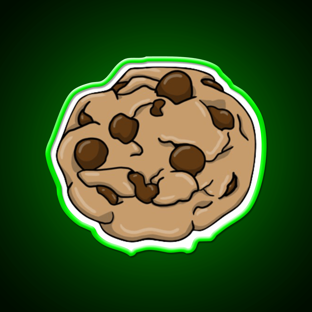 Cookie Snack Food Led Neon Sign Rgb Color - Shineneon