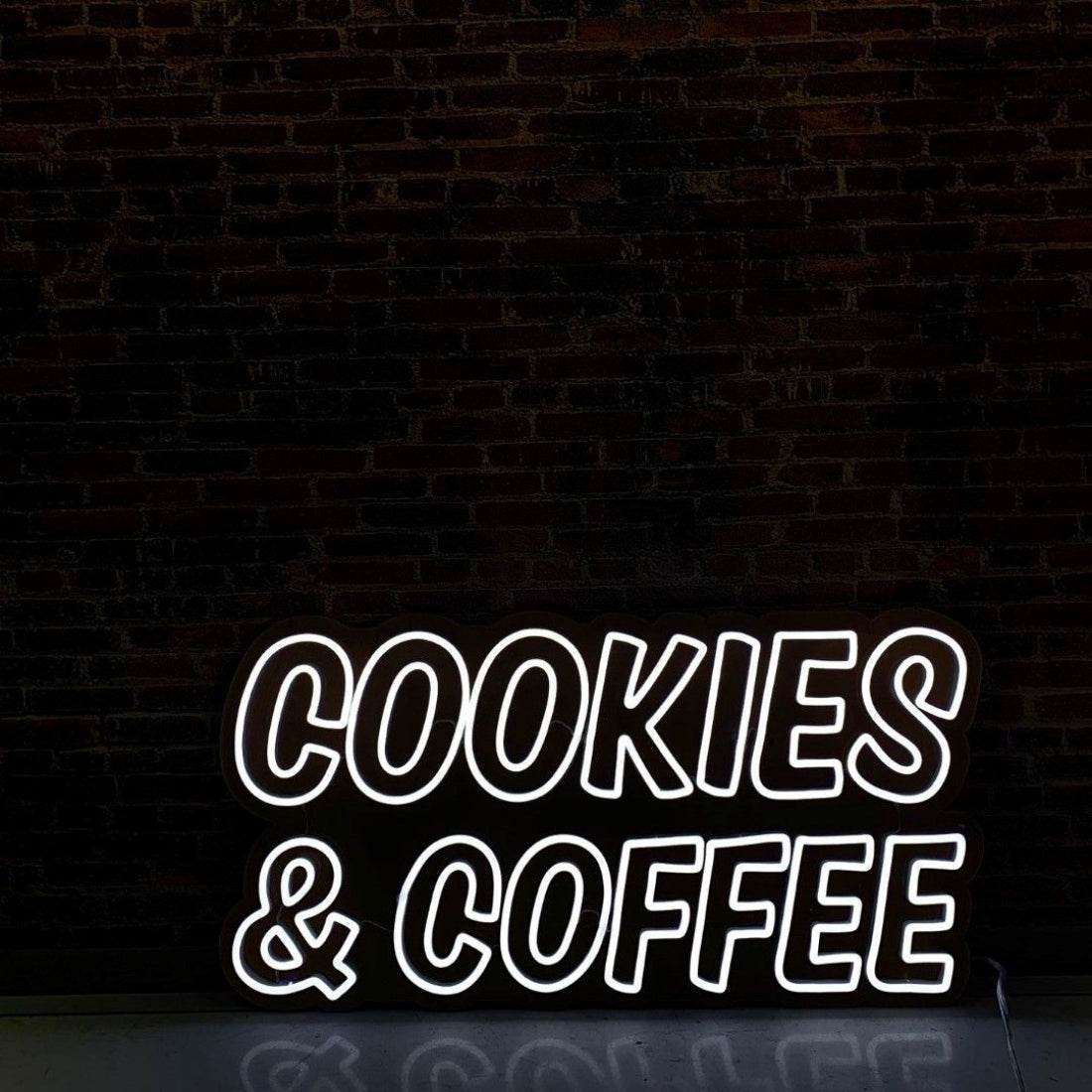 Cookies And Coffee Led Sign Business Neon Sign