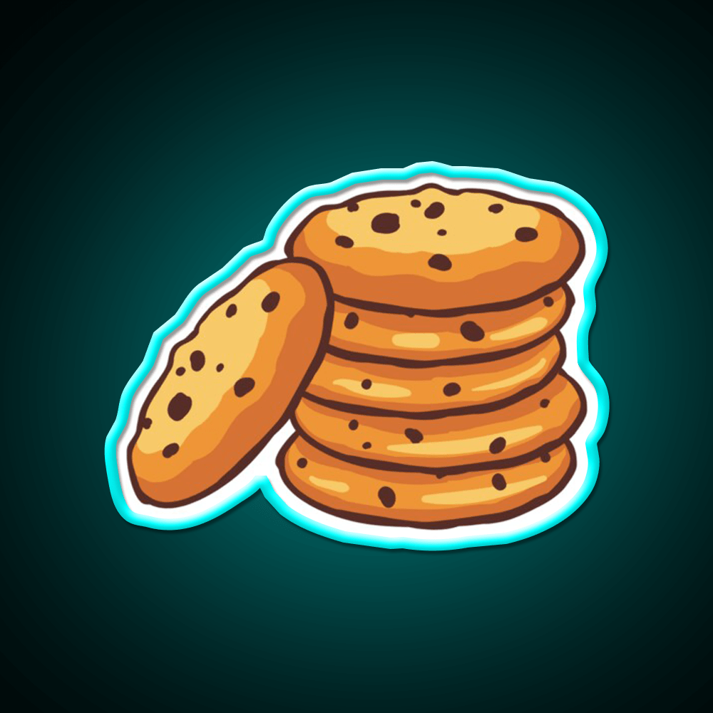 Cookies Snack Food Led Neon Sign Rgb Color - Shineneon