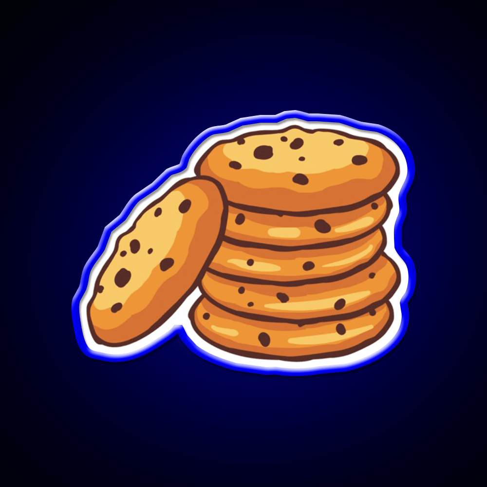Cookies Snack Food Led Neon Sign Rgb Color - Shineneon